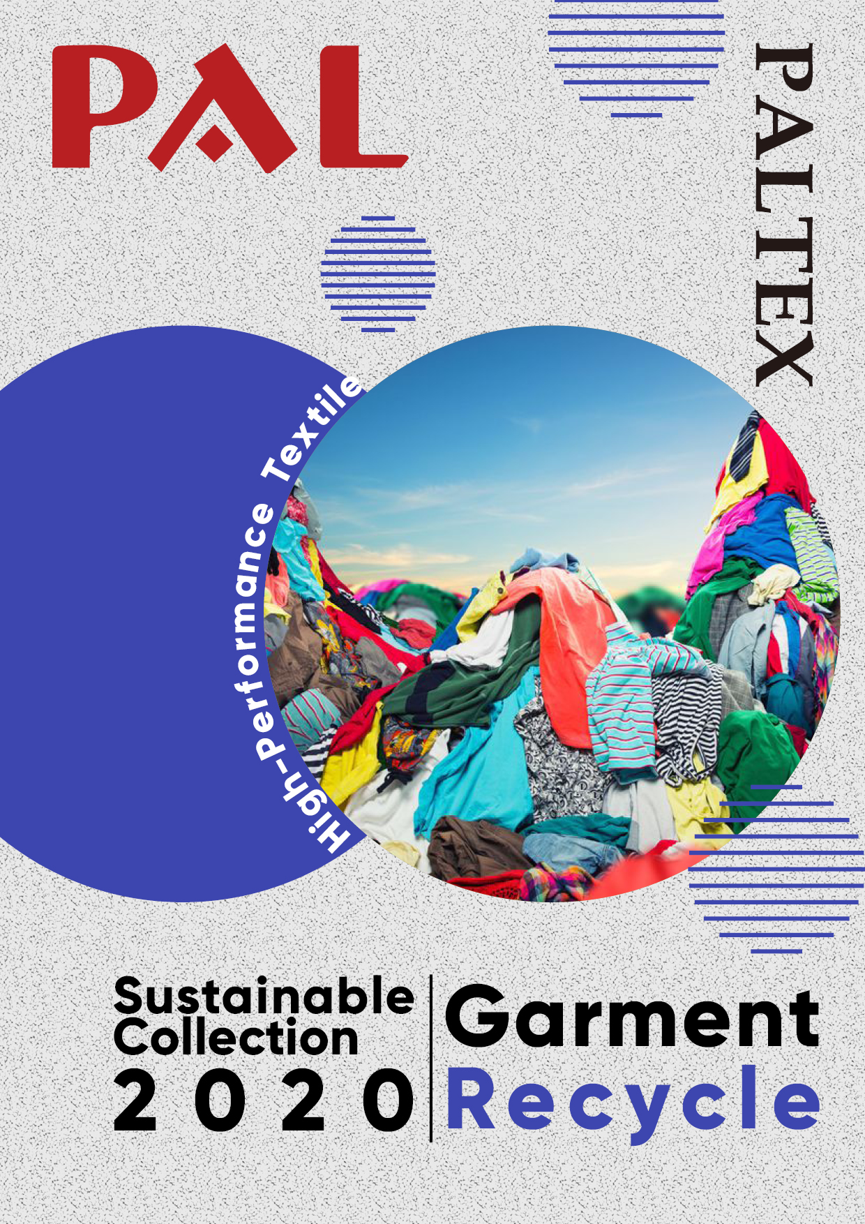 Read more about the article Sustainable Textile Collection – Closed-Loop Garment Recycled Textile