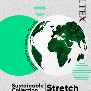 2020 Newsletter - Recylced stretch woven
