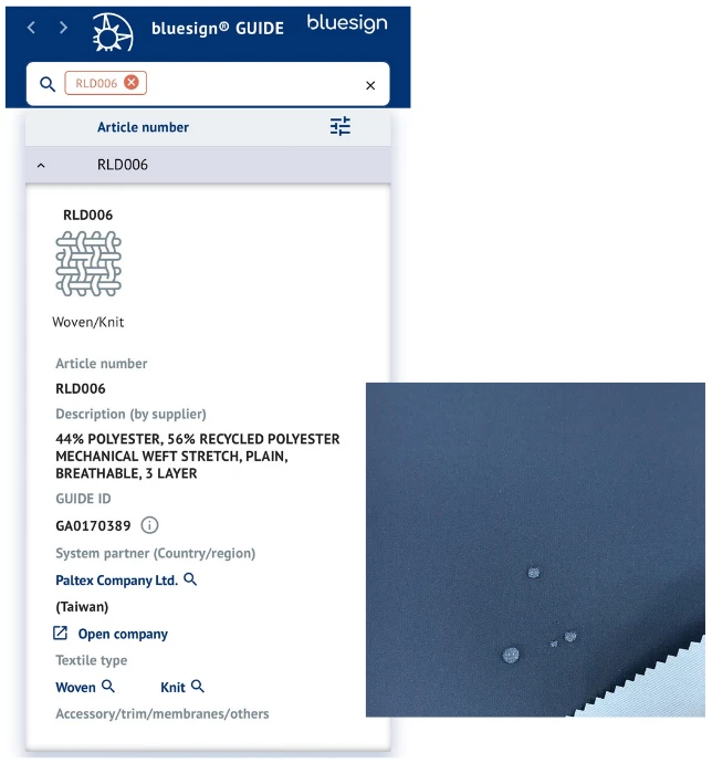 A clearer path from material choice to verified claim.