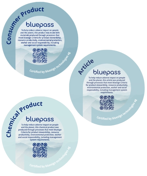 How bluepass verification works